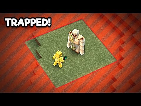 Hardcore Minecraft: CAPTIVE Survival Map