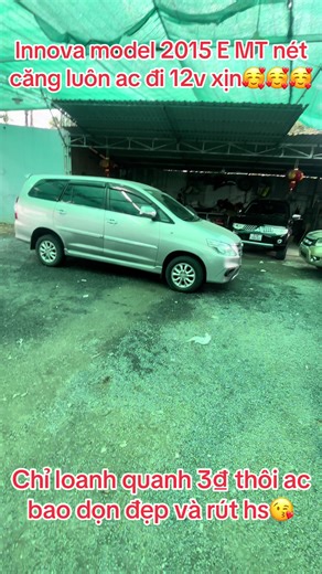 Mua Bán Xe Innova 2015 Model E MT Đẹp Nhất