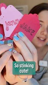 Ditch the Chores, Let’s Craft! 🎁 DIY Gift Tags