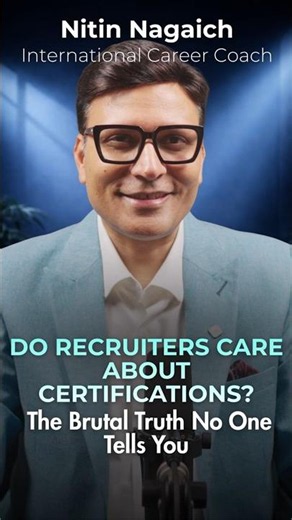Do Recruiters Care About Certifications ?