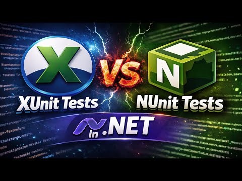 XUnit Unit Testing Tutorial | Compare Nunit vs Xunit Tests