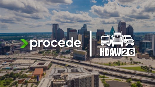 Procede Software is back on the road. 🛣️ We are excited to kick off 2026 at the Heavy Duty Aftermarket Week (HDAW) in Grapevine, TX! 🏜️ Stop by Booth #903 to talk with our team, Bennett Whitnell, Michael O'Doherty, Farrah Weber, & Nils Erik Elkington, and learn about our latest innovations. 📈 We’re also proud to sponsor the Distributor of the Year Award, recognizing the top-performing heavy-duty truck parts distributor in the industry! 🏆 See you there 🌟 #procedesoftware #ExcedeDMS #heavydut