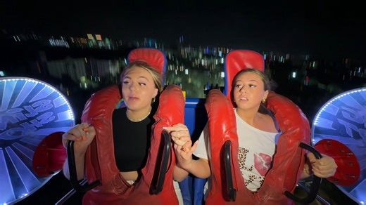 Ruby and Caitlyn | Orlando Slingshot