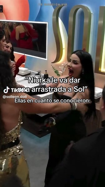 MamaNiu y Sol León desde que se conocieron no se dejan de abrazar 🥰 #solleon #niurka #lamansionvip