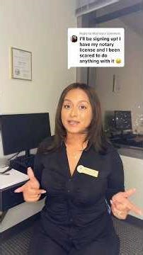 Are you a new Notary? I can teach you the basics 😊 #notarybusiness