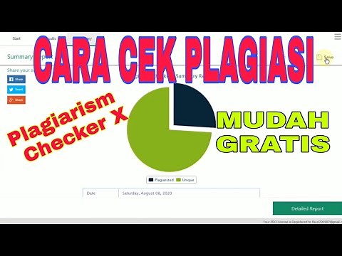 How to Check Plagiarism Using Plagiarism Checker X Easily and for Free ~ Part 1
