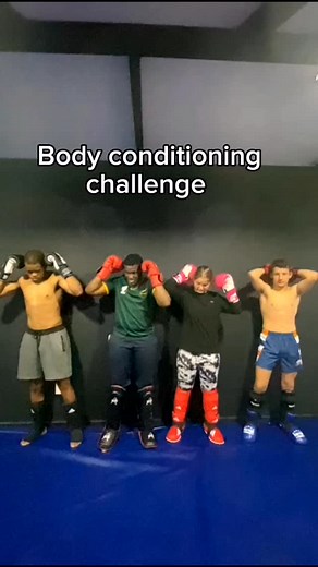 Body conditioning challenge! Watch till the end to see how many punches the winner can take from coach Brendan! Body conditioning is an essential part of any serious combat sport athlete's training and should be done on a weekly basis at minimum to maintain good condition. Ways you can condition are as follows : 1) Start slow with a few medium strength punches to the stomach, don't do too much too soon! 2) Be consistent about your condition, at least once a week to start with! 3) Build up the in