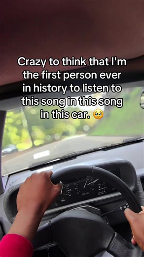 I’m making history with every playlist. 🥹 #carsoftiktok #carenthusiast #classiccar