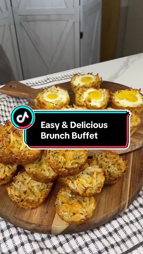 Such an easy & delicious part of Brunch buffet! They’ll love this 😋..! #brunch #brunchideas #brunchbuffet #easyrecipe #deliciousfood #yummy #yummyfood #breakfast