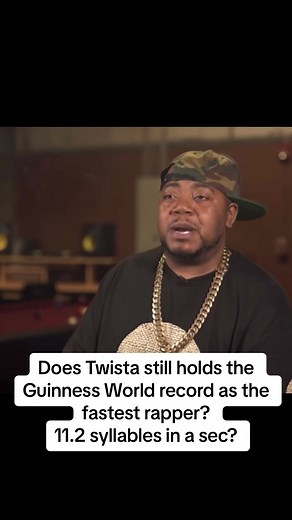 Twista: The Fastest Rapper in the World? Guinness World Record Holder