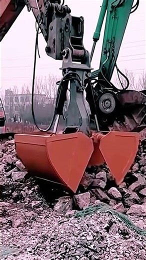 The Amazing Process of Lifting Stones With Large Modern Construction Tools Precise and Cool #Shorts