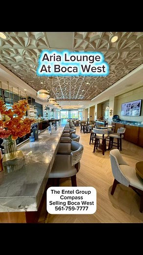 Boca West Lifestyle Center — Welcome to the New Standard of Club Living Take a peek inside one of the most exciting spaces at Boca West… the Lifestyle Center. From the vibrant energy of Aria Lounge, to the fresh coastal atmosphere at Blue Point, to the fun, modern vibe of the Game Lounge, this is next-level country club living. Whether you’re in the mood for sushi, steak, cocktails, or games, this is where members come to relax, connect, and enjoy the best of Boca West. If you’re thinking about 