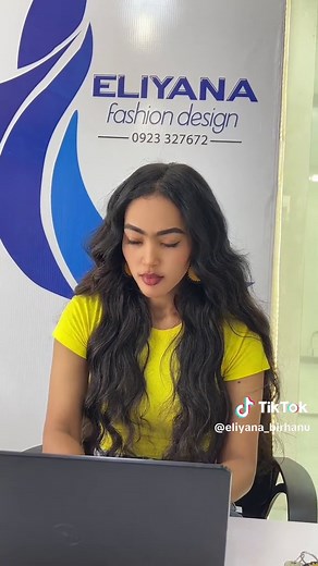Eliana Birhan Wedding Fashion Design Showcase | Ethiopian TikTok Trends