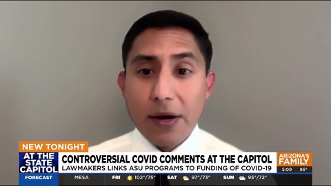 Arizona lawmaker’s remarks on ASU COVID-19 link spark outrage