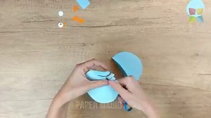 How to make cute paper birds :) | Paper Magic