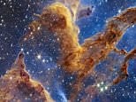 NASA's James Webb Telescope captures Pillars of Creation
