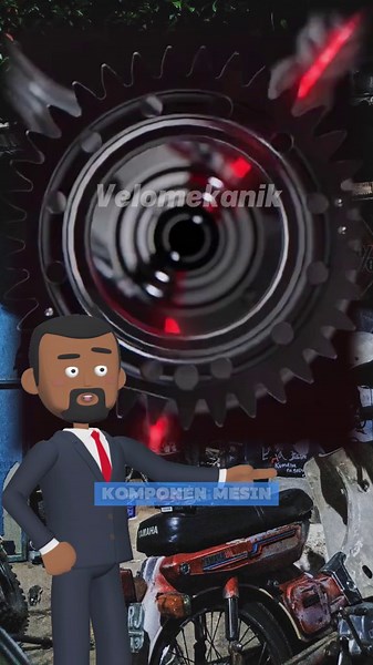 Cara Merawat Komponen Mesin Motor