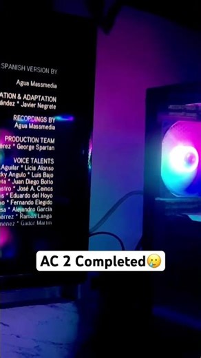 Assassin's Creed 2 End Credits #endcredits #assassinscreed2