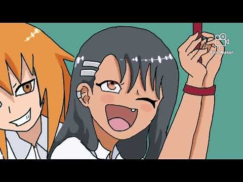 Nagatoro Ticklish Don't Toy with me miss nagatoro tickle Animation