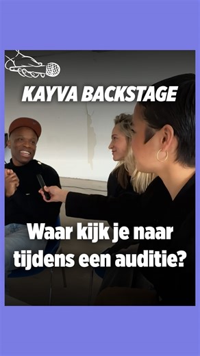 PROJECT DANS on Instagram: ""Ik denk dat Nederland ontroerd gaat worden..." Backstage reporter Kayva gaat na de eerste auditiedag langs bij de coaches, Natascha & Shaker, om de nodige juice te verzamelen 🧃💅 #ProjectDans #Coach #Bakcstage"