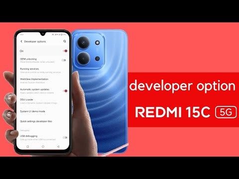 how to on developer option in redmi 15c 5g | redmi 15c 5g developer option on kaise kare