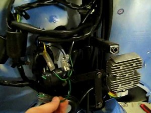 Part 2. Facet electric fuel pump install into Flyscooters il bello 150cc scooter.