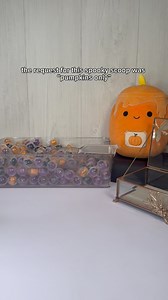1M views · 46K reactions | pumpkins  #fidgets #confetti #confettiscoop #popit #squishmallow #simpledimple #asmr #relaxing #SmallBusiness #capsules #surprise #preppyfidgetz #squishmallows #dimple #slime #fyp #foryoupage #viral #fidgetfetti #capsule #capsulescoop #crystalconfetti #spookyseason #halloween #glowinthedark #spooky | Winky’s Whimsies | Facebook