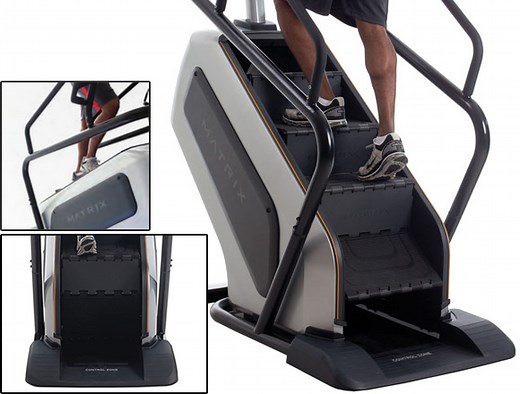 【クライムミル】有酸素運動マシン「無限階段」がすごい！ | 山といろいろブログ