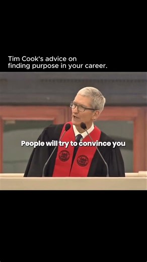 Stay focused on what really matters. #timcook #apple #ceo #entreprenuer #motivation #startup #shorts