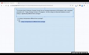 Introduction to 6 steps of Inferential Statistics