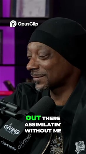 Stop Losing Connection_ The Assimilation Trap #podcast #snoopdogg #clips #fun #hiphop #rap #top