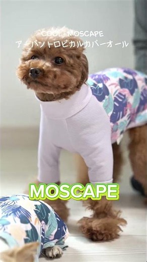 COOLMOSCAPEアーバントロピカルカバーオール