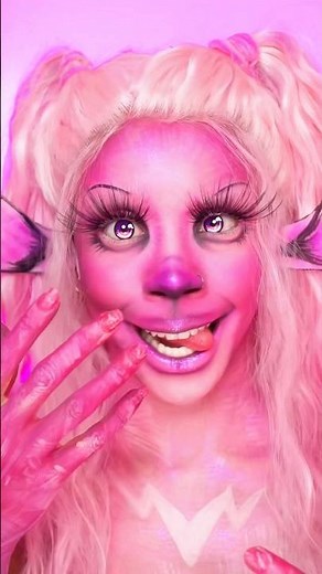 Lilo & Stitch Pink ANGEL 💖 Makeup Transformation! 🛸