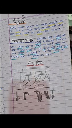 Class 8th science chapter- 1[ fhasal utpadan and prabandhan..] hindi medium notes 📝 📋 simple method