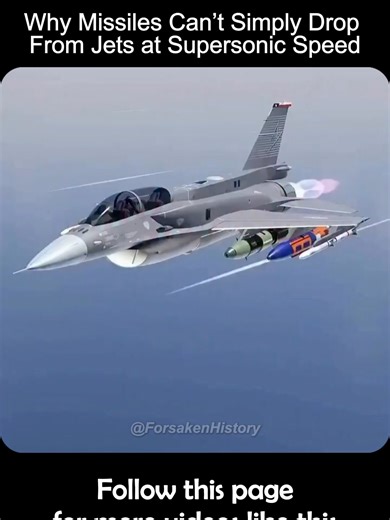 Understanding Missile Ejection at Supersonic Speeds