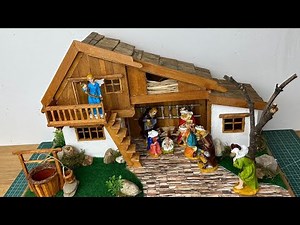 DIY NATIVITY SCENE || DIY CHRISTMAS NATIVITY SCENE