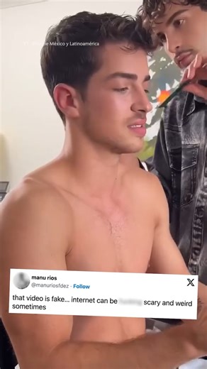 Manu Rios is not only dominating the runway, he's also dominating the gym and fans can't get enough of his ripped bod | PinkNews