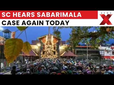SC 9-Judge Bench Resumes Sabarimala Case, CJI Says No Conflict in Articles 25, 26 | NewsX