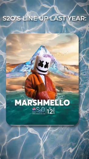 BEATWINGS 🧚 on Instagram: "Last year’s S2O lineup went crazy 💦🔥 Who do you think will headline S2O 2026 in Thailand? Drop your dream artists in the comments 👇 Let’s see what the BEATWINGS community is manifesting. #S2O #S2OFestival #ThailandFestival #EDMFestival #FestivalLineup #EDMCommunity #BEATWINGS"