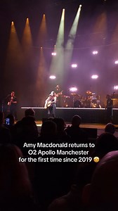 Amy Macdonald returned to #O2ApolloManchester for the first time since 2019, and the wait was SO worth it 🤩 #AmyMacDonald | O2 Apollo Manchester