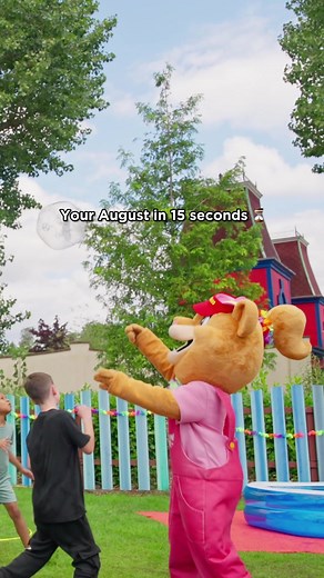 Your August in 15 seconds ⏳ Are you ready for this much fun… and a free return visit? 🎢 ☀️ 🎟️ All you have to do is book in advance this August from just £27.50pp…and you’ll get a FREE return ticket (valid 1 Sept – 17 Oct). #DraytonManor #ThemeParks #Summer #fyp