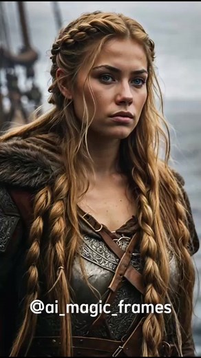 Fierce Female Vikings: Legends of Warrior Women