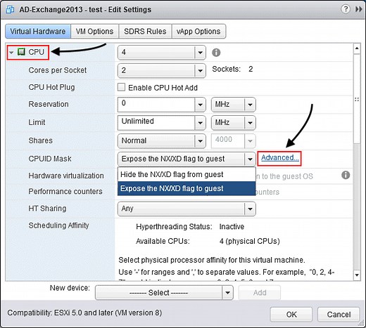 Understanding VMware EVC Mode: Enhancing vMotion Compatibility