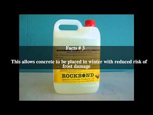 Cement accelerator Top # 5 Facts