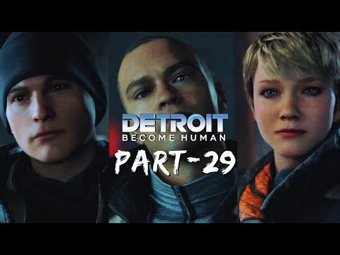 Detroit Become Human | Kara, Markus, and Connor Cross Paths at Jericho | Part 29 Full Game