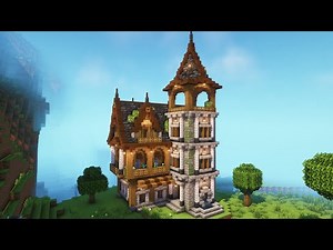 Minecraft | Medieval Tower House | Minecraft Tutorial
