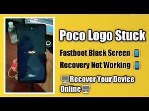 Fix Xiaomi Pocophone F1 Stuck on Boot Start screen logo