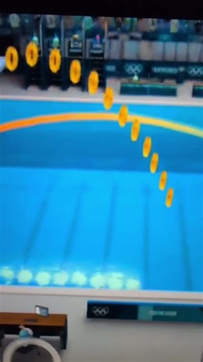 Sonic At The Olympic Games Mobile Amy Diving 3m Springboard