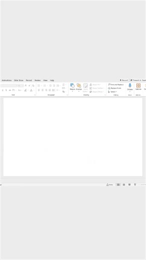 Simple PowerPoint Trick! #powerpointtutorial #powerpoint #powerpointpresentation | PowerPointskills