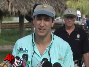 Python Hunt on in Everglades